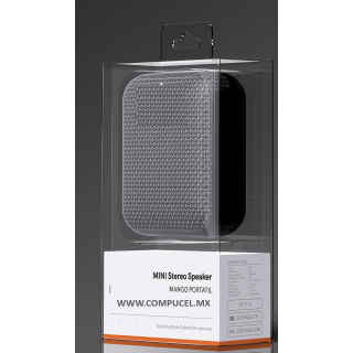 BOCINA BLUETOOTH CON RADIO FM  RECARGABLE