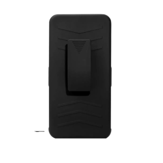 FUNDA DE USO RUDO CON CLIP DISEÑO ROBOT