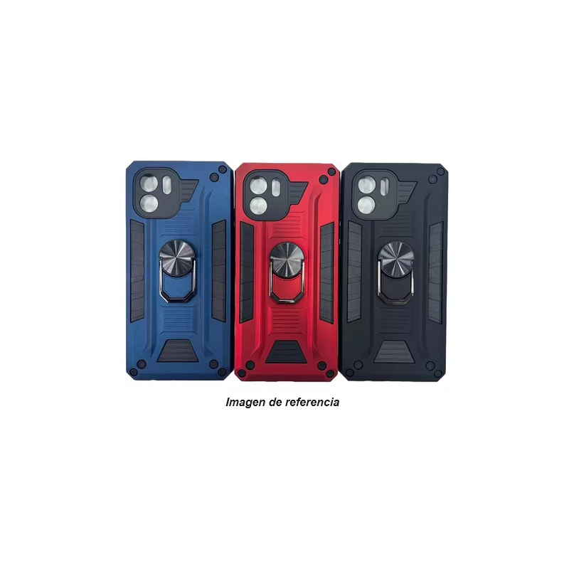 Funda anillo magnetico para MOTOROLA E6S  y mica