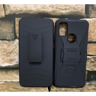 FUNDA CON CLIP PARA ZTE BLADE A7S A7020 CON MICA