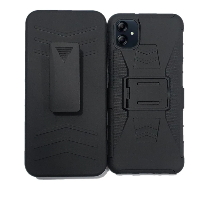 FUNDA DE USO RUDO CON CLIP DISEÑO ROBOT