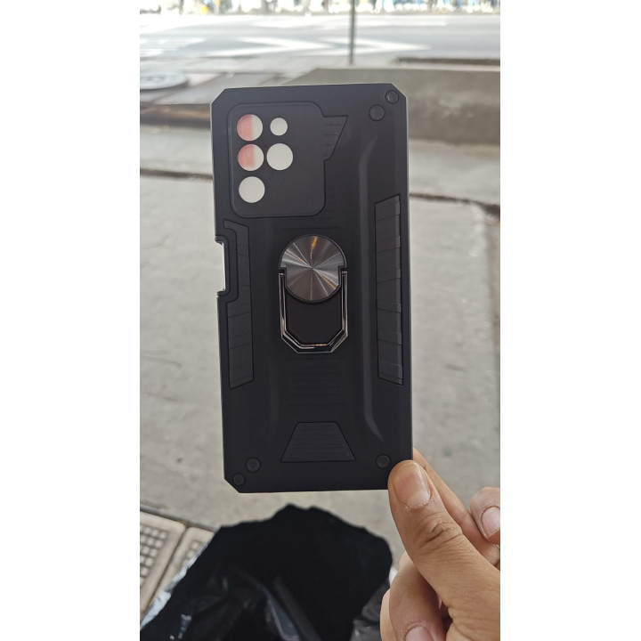 FUNDA CON ANILLO PARA ZTE BLADE V30 9030 CON MICA