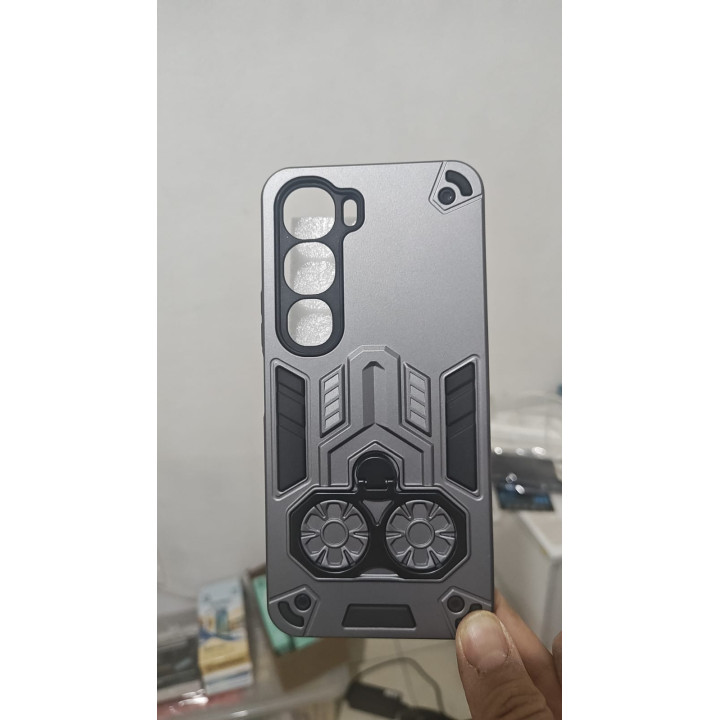 FUNDA CON ANILLO PARA VIVO Y21D GRATIS MICA
