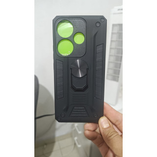 Funda con anillo para Xiaomo POCO F6 CON MICA