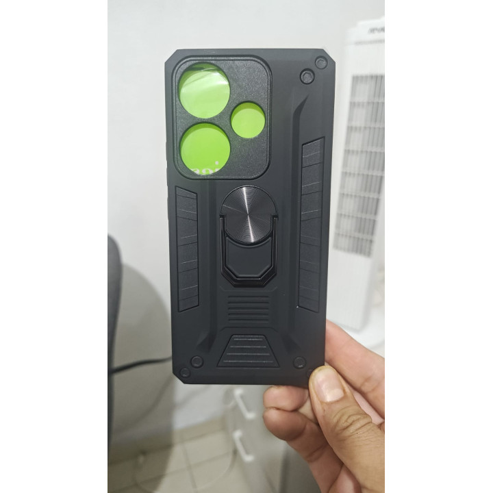 Funda con anillo para Xiaomo POCO F6 CON MICA