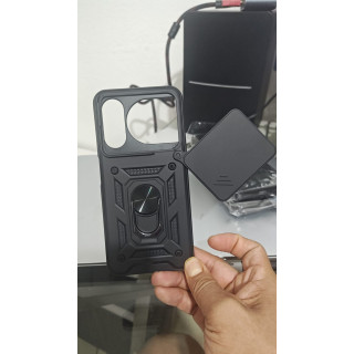 FUNDA CON ANILLO PARA ZTE NUBIA MUSIC 2