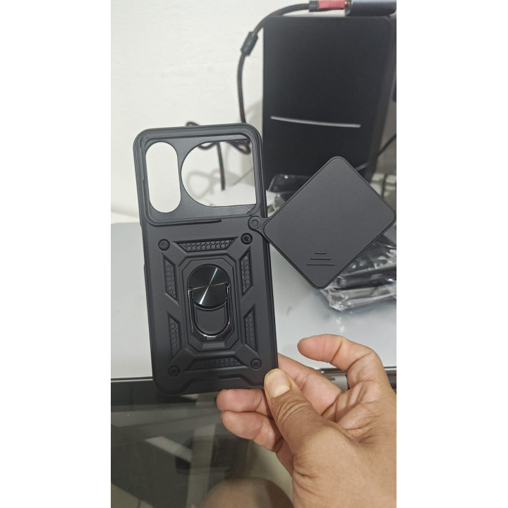 FUNDA CON ANILLO PARA ZTE NUBIA MUSIC 2