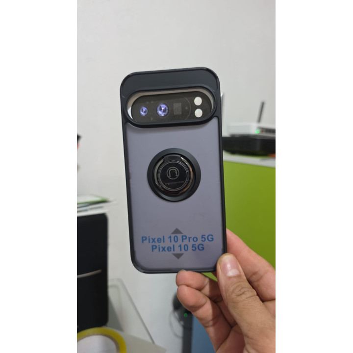 FUNDA CON ANILLO PARA GOOGLE PIXEL 10 PRO Y PIXEL  10 5G