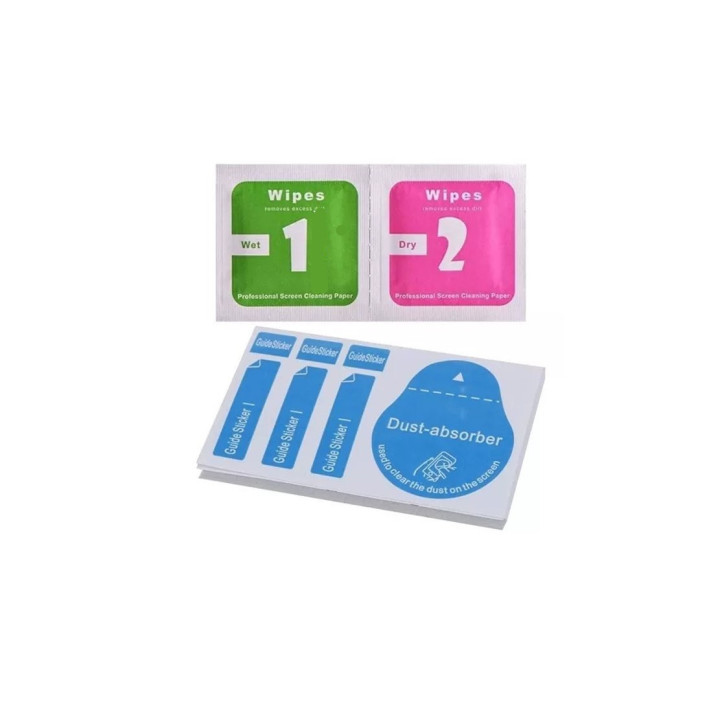 3 MICAS DE CERAMICA MATE PARA OPPO A16 CON KIT