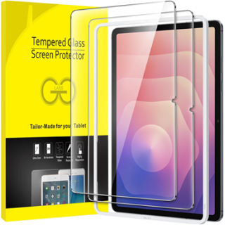 MICA CRISTAL 9H PARA TABLET SAMSUNG PLUS 12.4 pulgadas