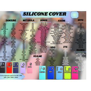 Funda case Silicon Cover