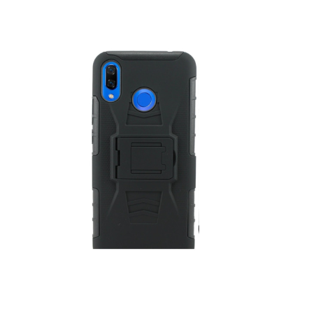 Funda uso rudo con clip Huawei Nova 3