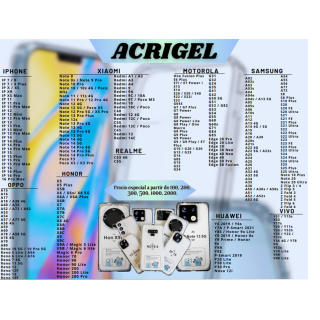 Acrigel para todas las marcas ideal para decorar