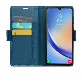 FUNDA CARTERA CON TARJETERO PIEL VEGANA