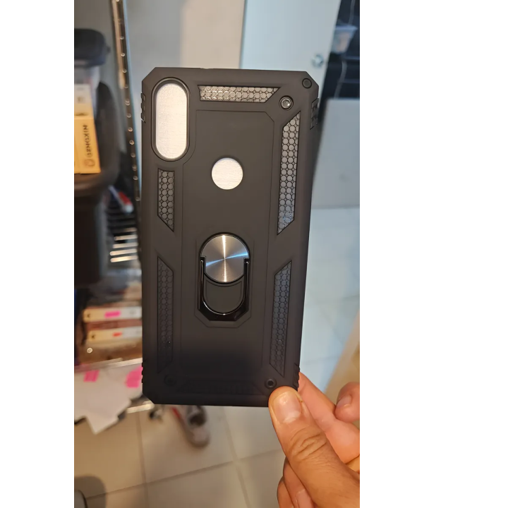 Funda De Anillo Magnetico Uso Rudo Para Alcatel 3v 2019 5032w