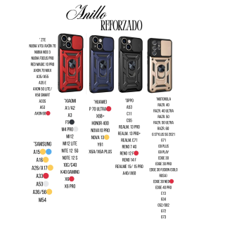 FUNDA ANILLO REFORZADO  VARIAS MARCAS Y MODEOS