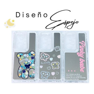 Funda diseño espejo con proteccion de camaras