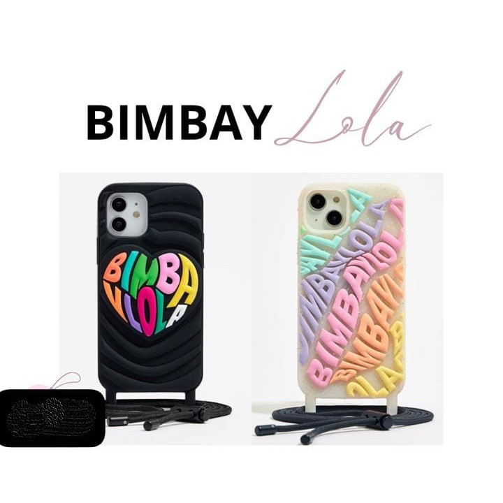Funda diseño bimba y Lola con correa