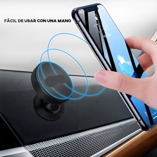 Soporte para auto adherible