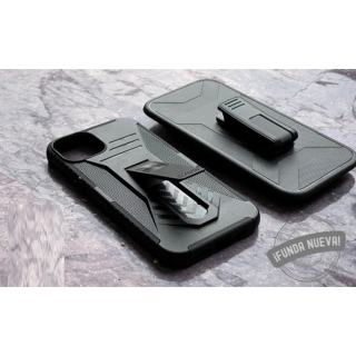 Funda DE USO RUDO BLINDAJE CON CLIP PARA TODAS LAS MARCAS