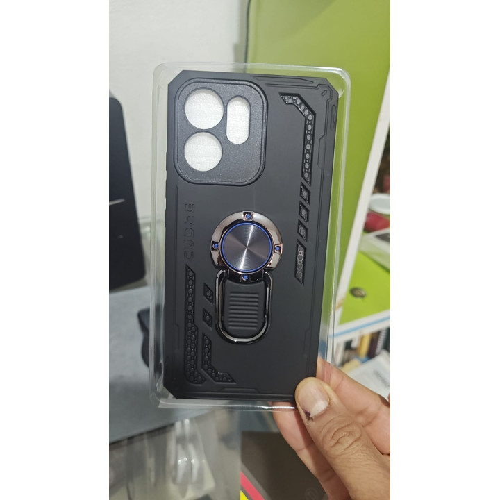 FUNDA CON ANILLO Y MICA OPPO RENO 14F
