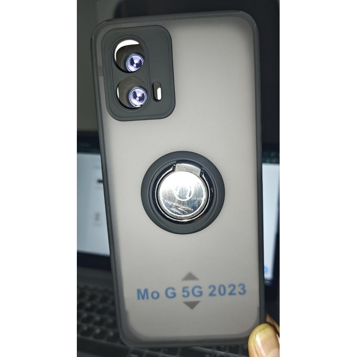 FUNDA ANILLO MOTOROLA G 5G 2023 CON MICA