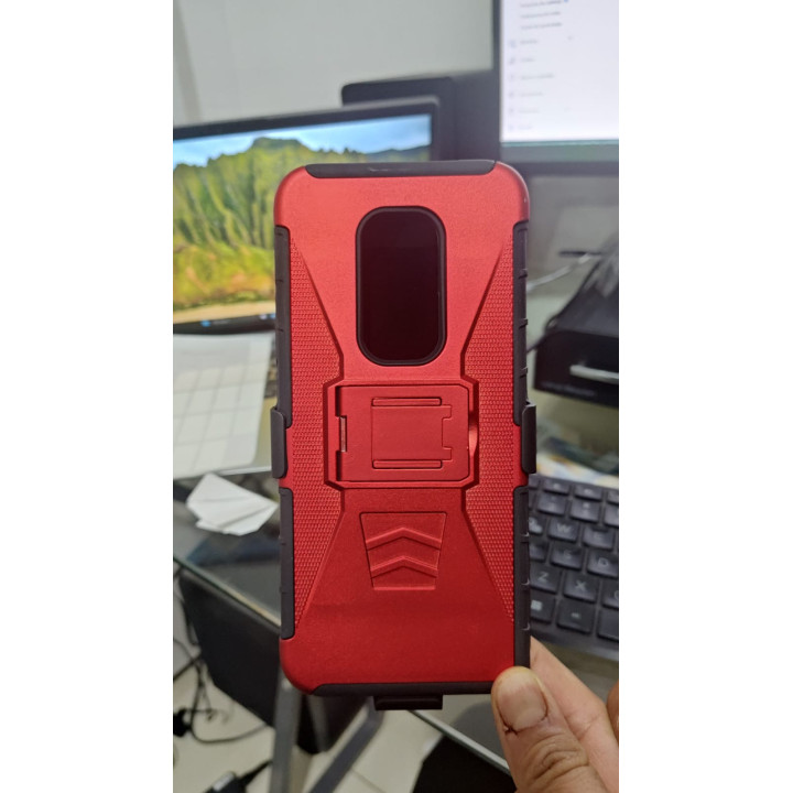 FUNDA CON CLIP MOTOROLA DEFY CON MICA