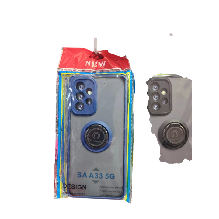 FUNDA ANILLO SAMSUNG A33 CON MICA