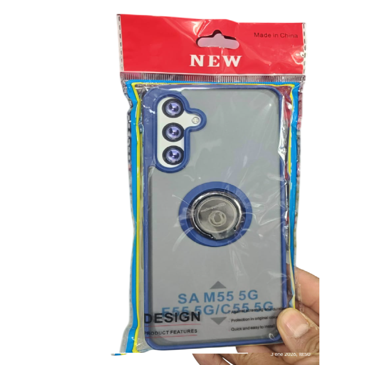 FUNDA SAMSUNG M55 CON MICA