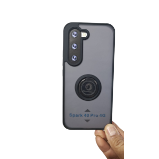 FUNDA CON ANILLO TECNO SPARK 40 PRO 4G