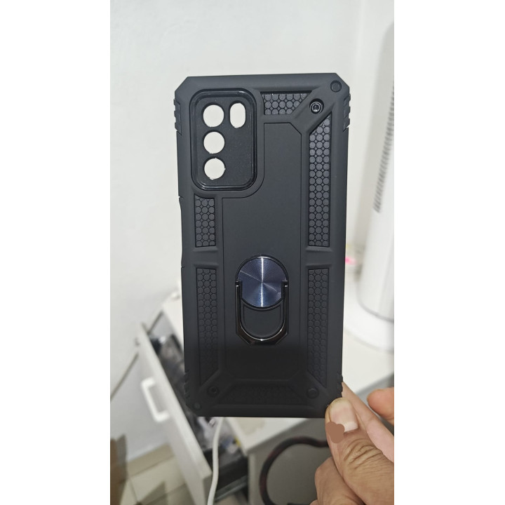 FUNDA  CON ANILLO V40 VITA Y ZTE V40 SMART Y MICA