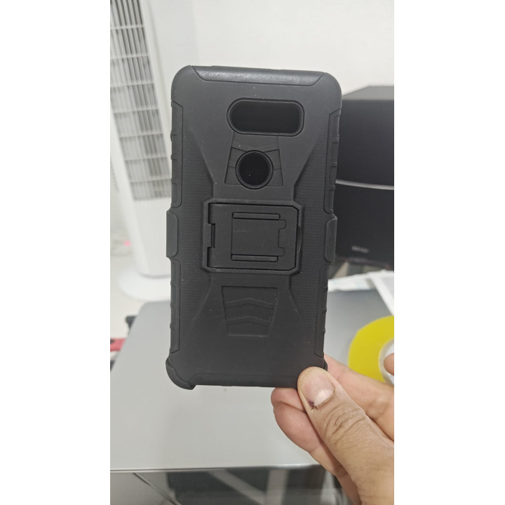 Funda con clip para LG V30 THINQ