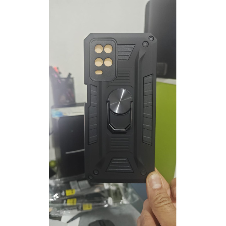 FUNDA CON ANILLO PARA OPPO A54 CON MICA